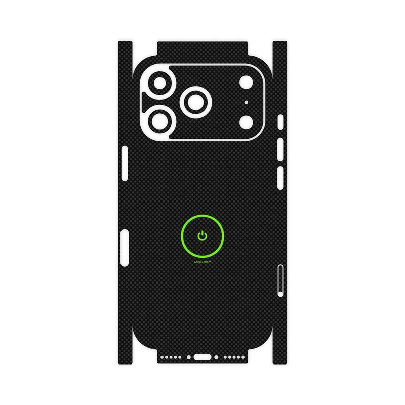 برچسب پوششی ماهوت مدل Minimal Power Button-FullSkin مناسب برای گوشی موبایل اپل iPhone 17 Pro