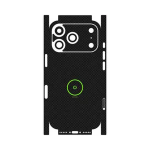 MAHOOT Minimal Power Button-FullSkin Cover Sticker for Apple iPhone 17 Pro