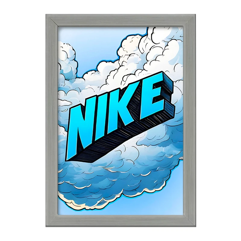 تابلو خندالو طرح Nike کد F6400