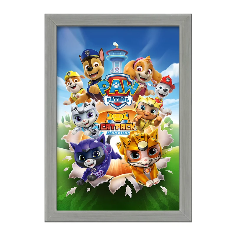 تابلو خندالو طرح سگ های نگهبان کد F11018