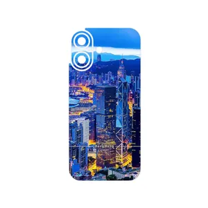MAHOOT Hong Kong City Cover Sticker for Apple iPhone 17