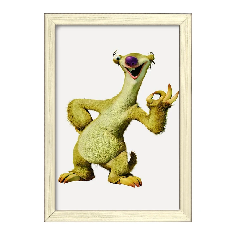 تابلو خندالو طرح انیمیشن عصر یخبندان Ice Age  کد 1911