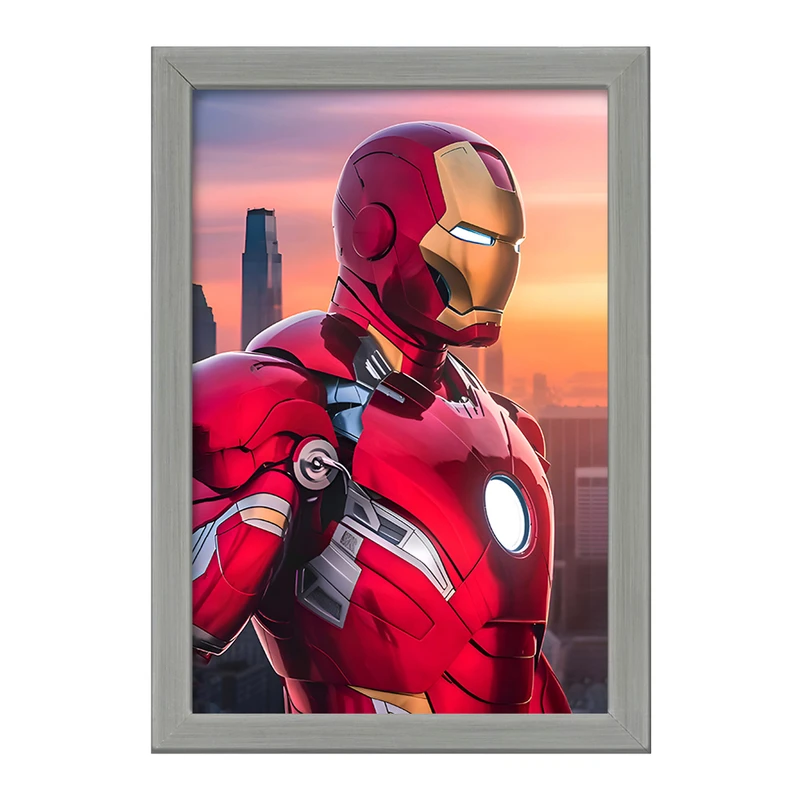 تابلو خندالو طرح مرد آهنی مارول (Marvel) کد F9141