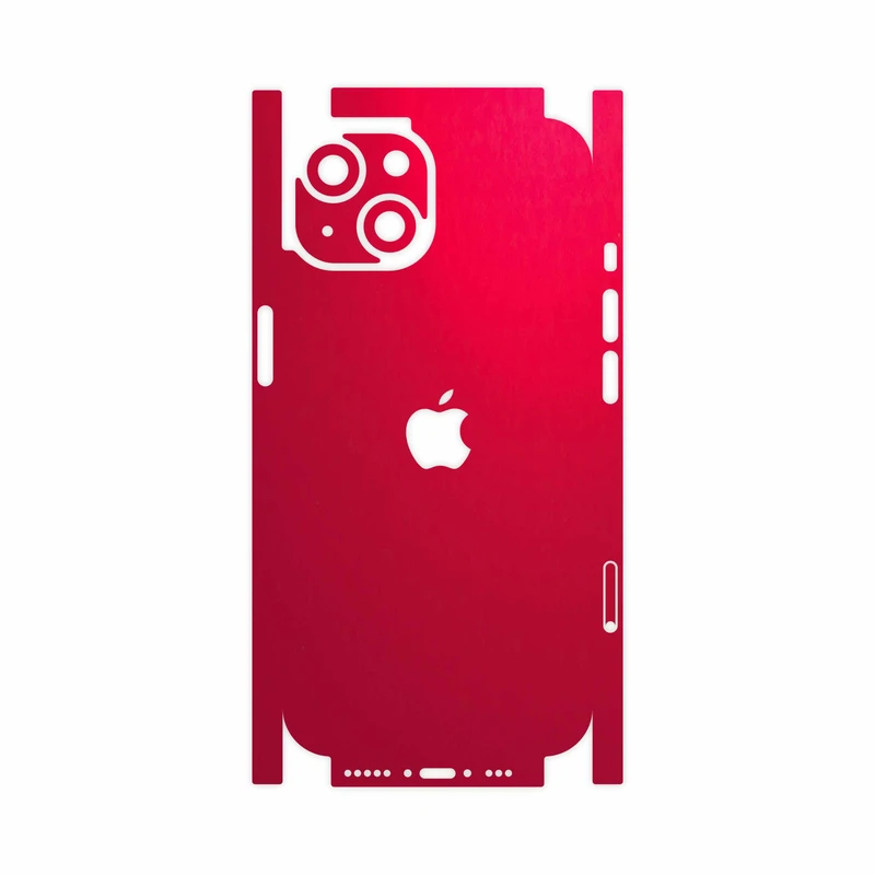 برچسب پوششی ماهوت مدل Matte-Warm-Red-FullSkin مناسب برای گوشی موبایل اپل iPhone 14