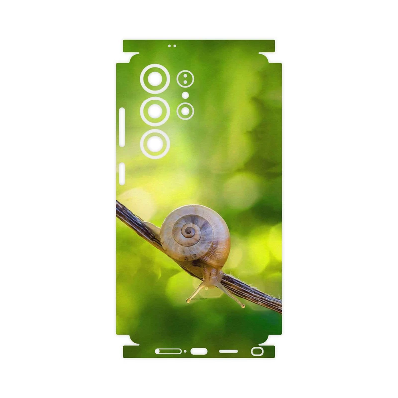 برچسب پوششی ماهوت مدل Snail-FullSkin مناسب برای گوشی موبایل سامسونگ Galaxy S25 Ultra