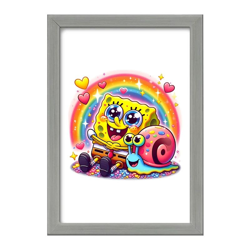 تابلو خندالو طرح باب اسفنجی کد F5439