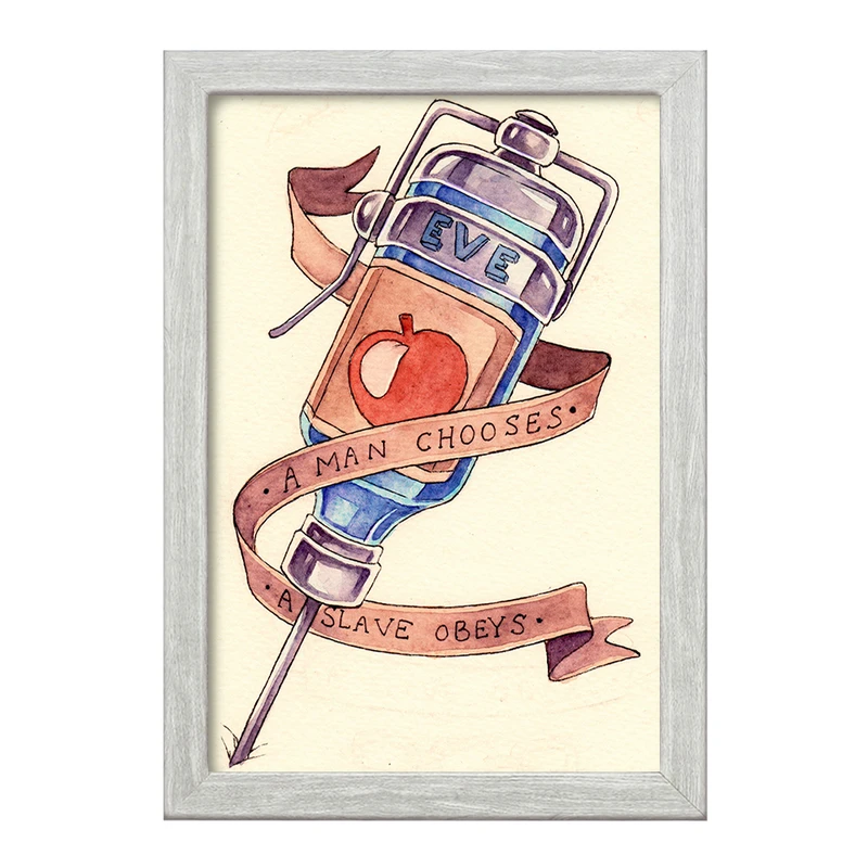 تابلو خندالو طرح بازی بایوشاک (Bioshock) کد 31342