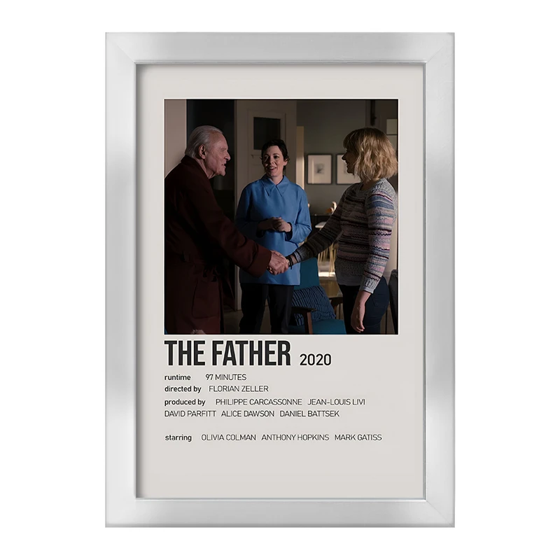 تابلو خندالو طرح پدر (The Father) کد F12916