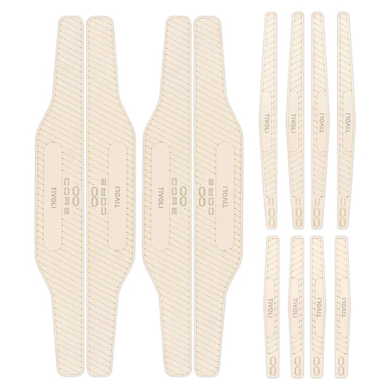 محافظ درب، سپر و آینه خودرو ماهوت مدل CORE-Wمناسب برای سانگ یانگ TIVOLI مجموعه 12 عددی