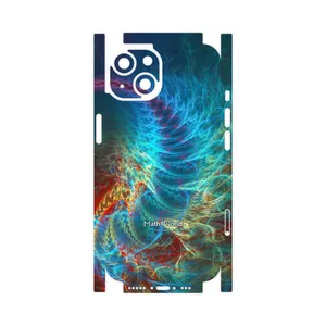 MAHOOT Mathematical Geometric Shape 1-FullSkin Cover Sticker for Apple iPhone 14