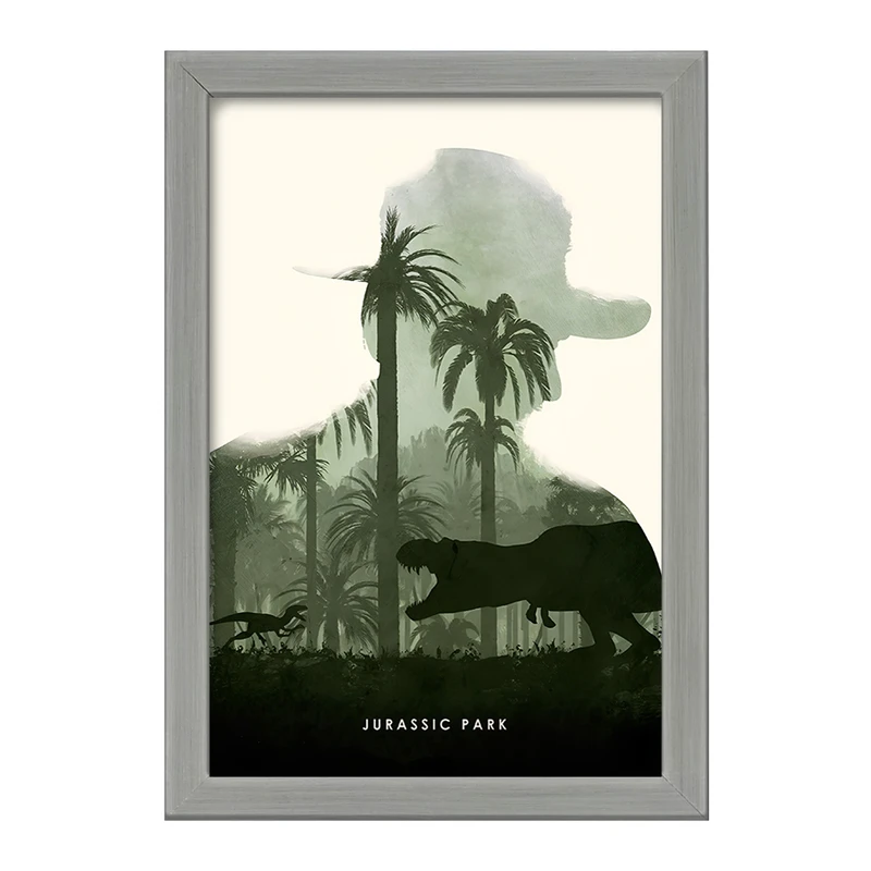 تابلو خندالو طرح ژوراسیک (Jurassic Park) کد F13785