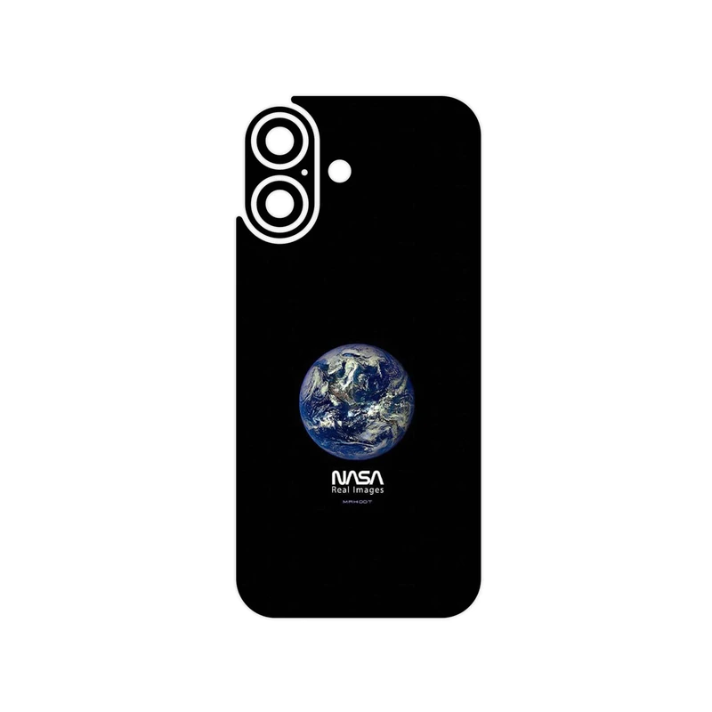 برچسب پوششی ماهوت مدل NASA Home Earth مناسب برای گوشی موبایل اپل iPhone 17