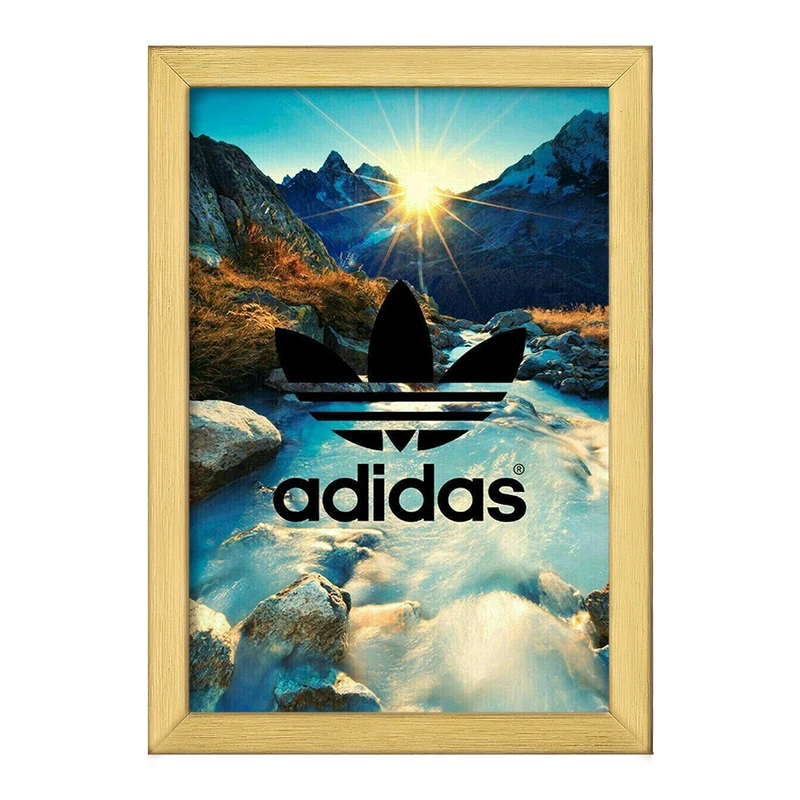 تابلو خندالو طرح آدیداس (Adidas) کد F1066