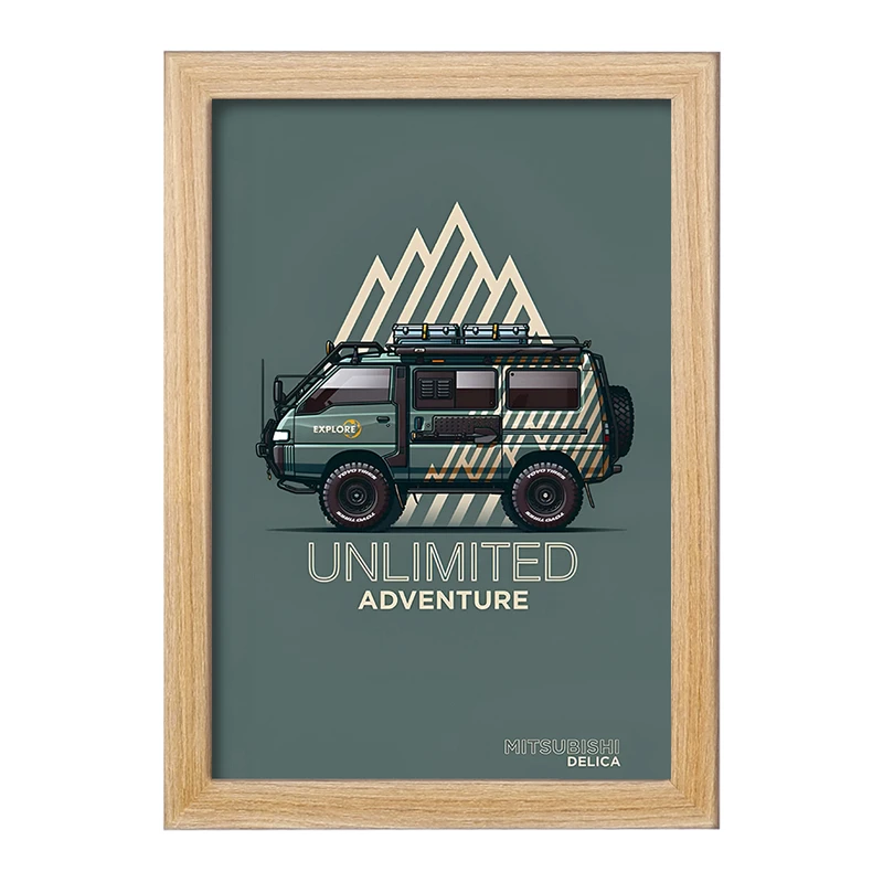 تابلو خندالو طرح میتسوبیشی (Mitsubishi ) کد F14169