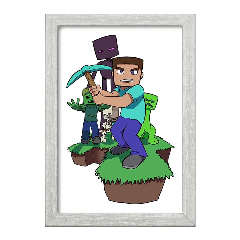 تابلو خندالو طرح ماینکرافت (Minecraft) کد F2167