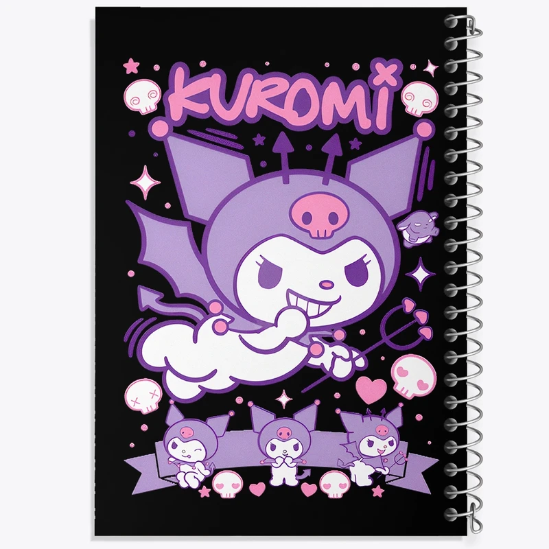 دفتر لیست خرید 50 برگ خندالو طرح کرومی (Kuromi) کد N7806