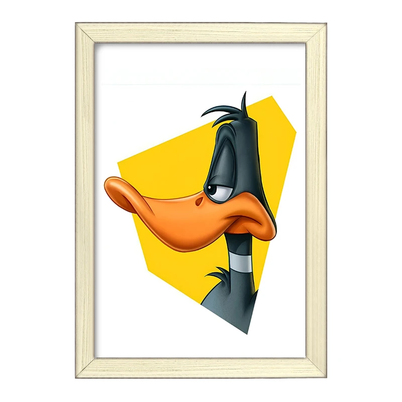 تابلو خندالو طرح دافی داک کد F10324