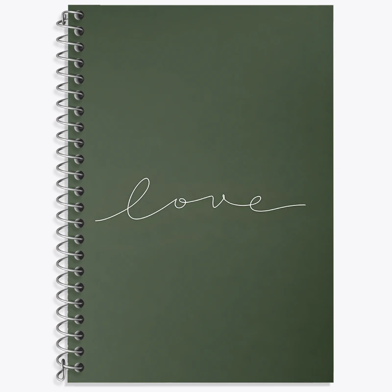 دفتر نت موسیقی 50 برگ خندالو طرح Love کد F3658