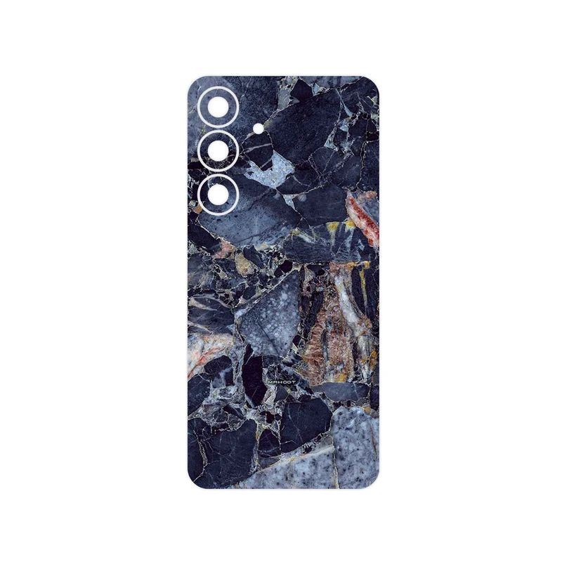 برچسب پوششی ماهوت مدل Broken black marble مناسب برای گوشی موبایل سامسونگ Galaxy S25 FE