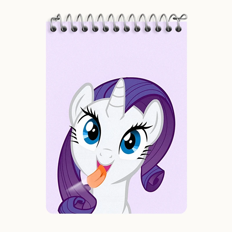 دفتر یادداشت 50 برگ خندالو طرح رریتی پونی کد N3284