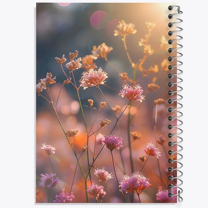 دفتر نقاشی 50 برگ خندالو طرح گل کد F10914