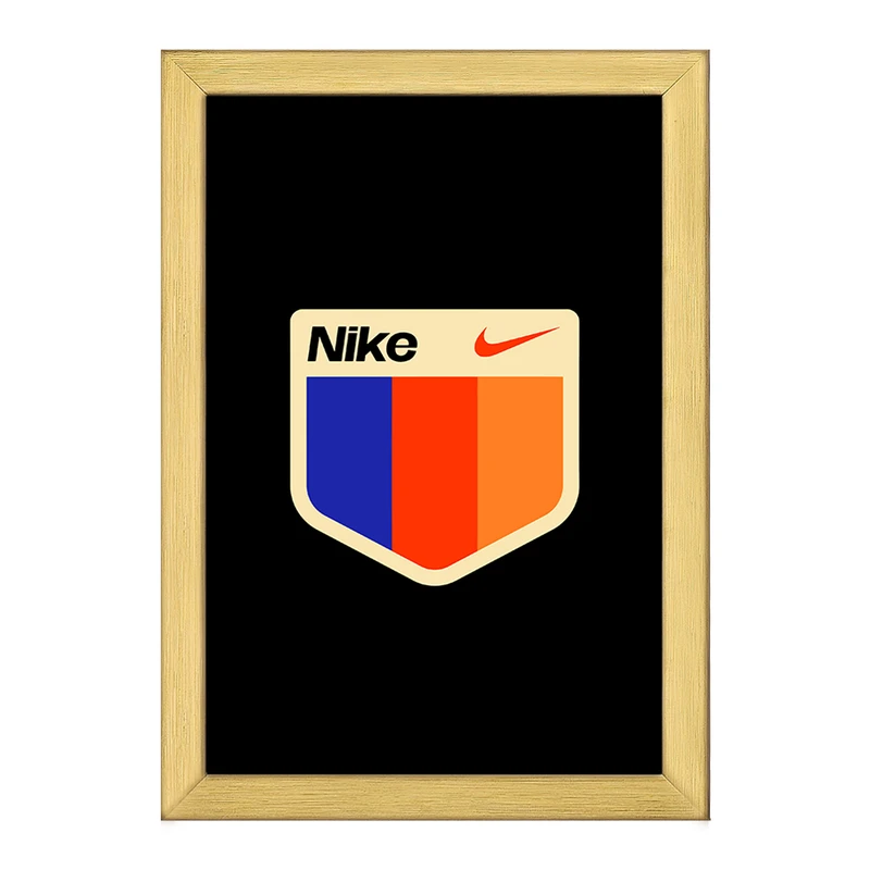 تابلو خندالو طرح نایک (Nike) کد F10494