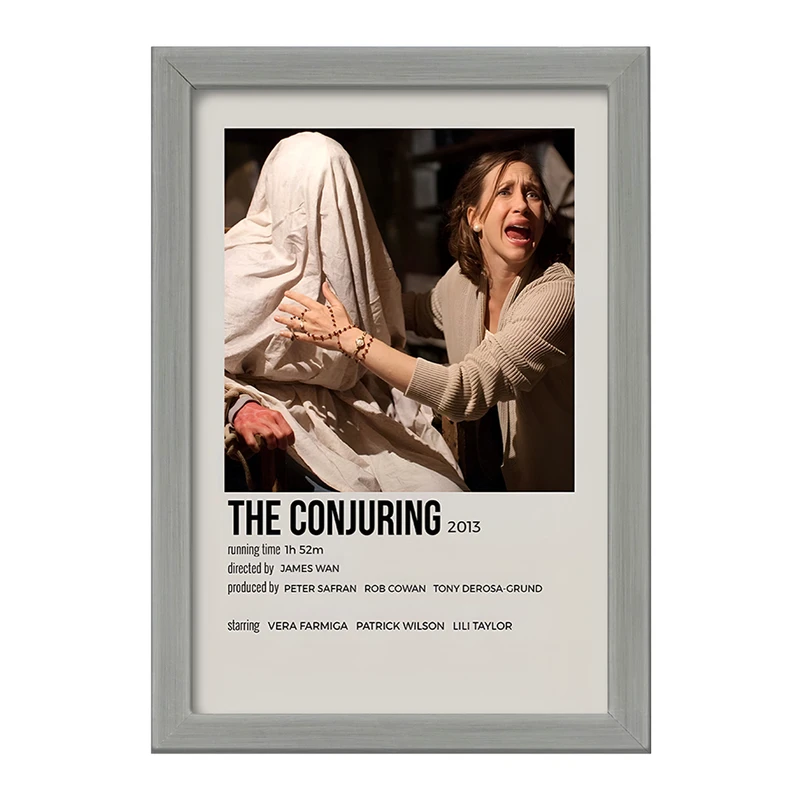 تابلو خندالو طرح احضار (The Conjuring) کد F12986