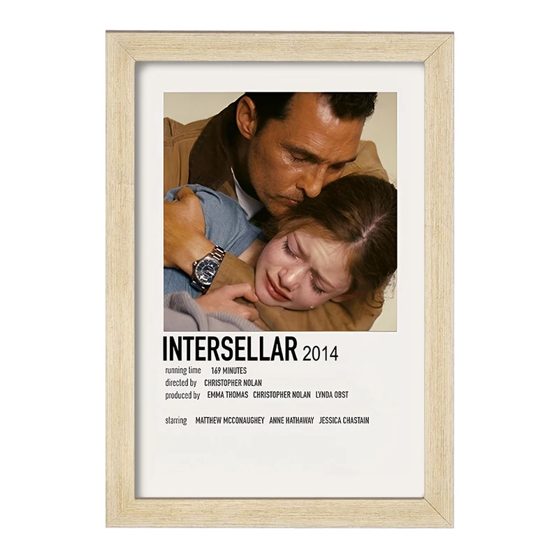 تابلو خندالو طرح میان ستاره ای (Interstellar) کد F13300