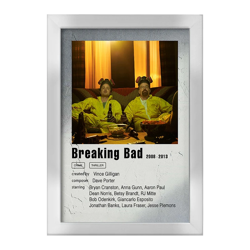 تابلو خندالو طرح بریکینگ بد (Breaking Bad) کد F11297