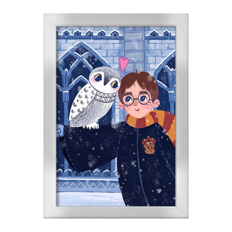 تابلو خندالو طرح هری پاتر Harry Potter  کد 2887