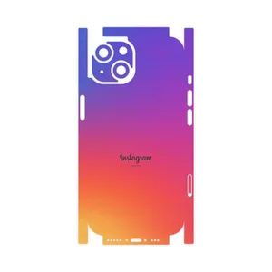MAHOOT Instagram-FullSkin Cover Sticker for Apple iPhone 14