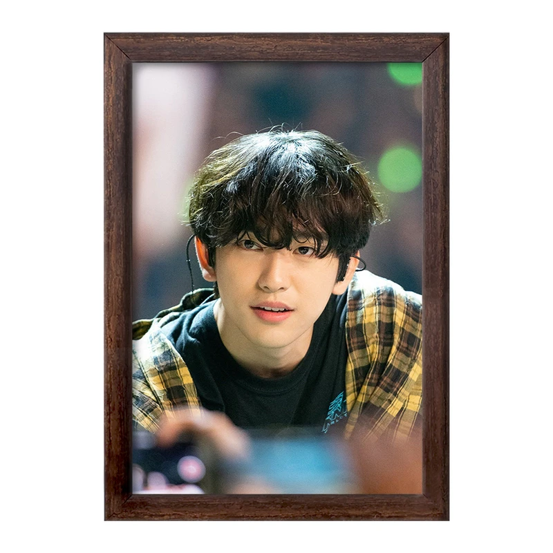 تابلو خندالو طرح جین یونگ گروه گات سون GOT7  کد 20983