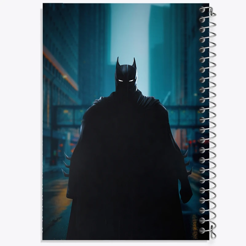 دفتر طراحی 50 برگ خندالو طرح بتمن Batman کد 25834