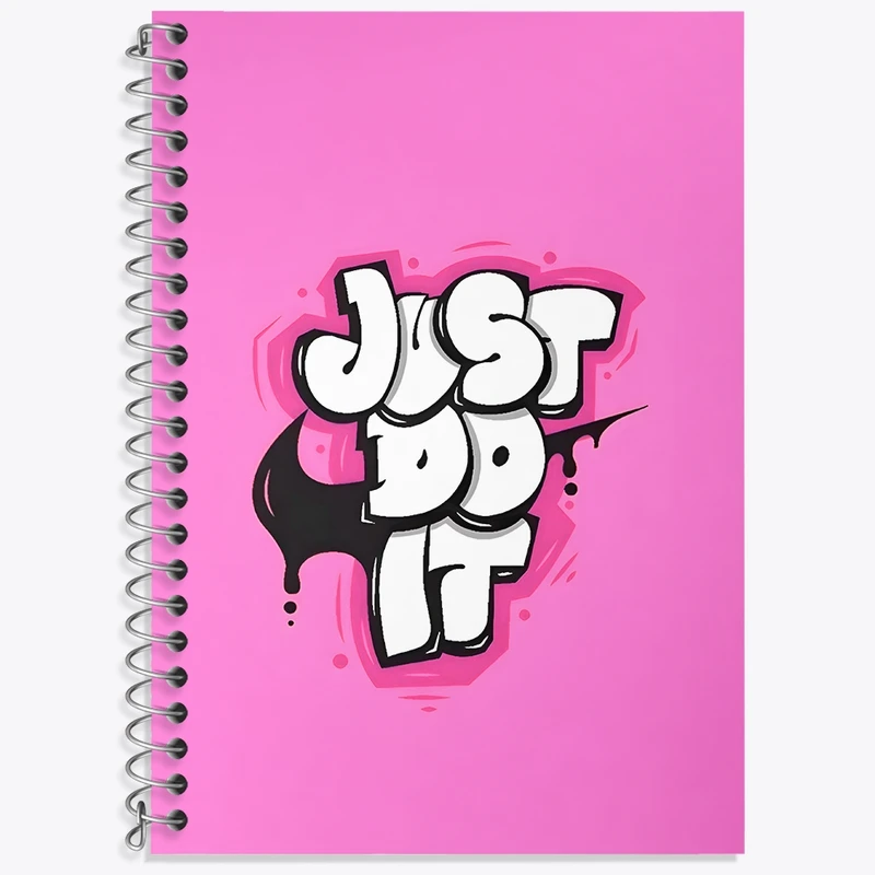 دفتر لغت 50 برگ خندالو طرح نایک (Nike) کد N7911