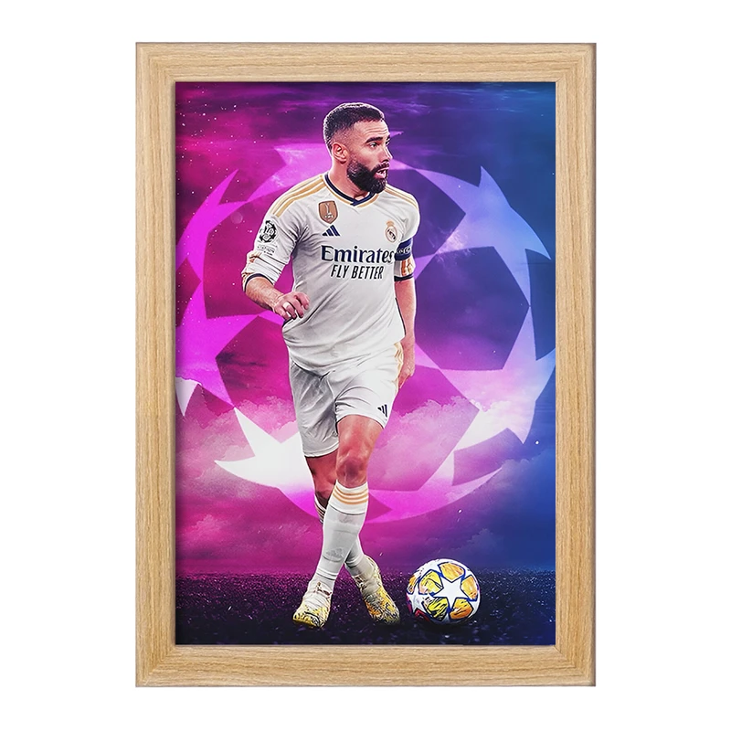 تابلو خندالو طرح دنی کارواخال (Dani Carvajal) کد F14337