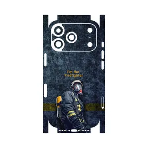 MAHOOT Firefighter-FullSkin Cover Sticker for Apple iPhone 17 Pro
