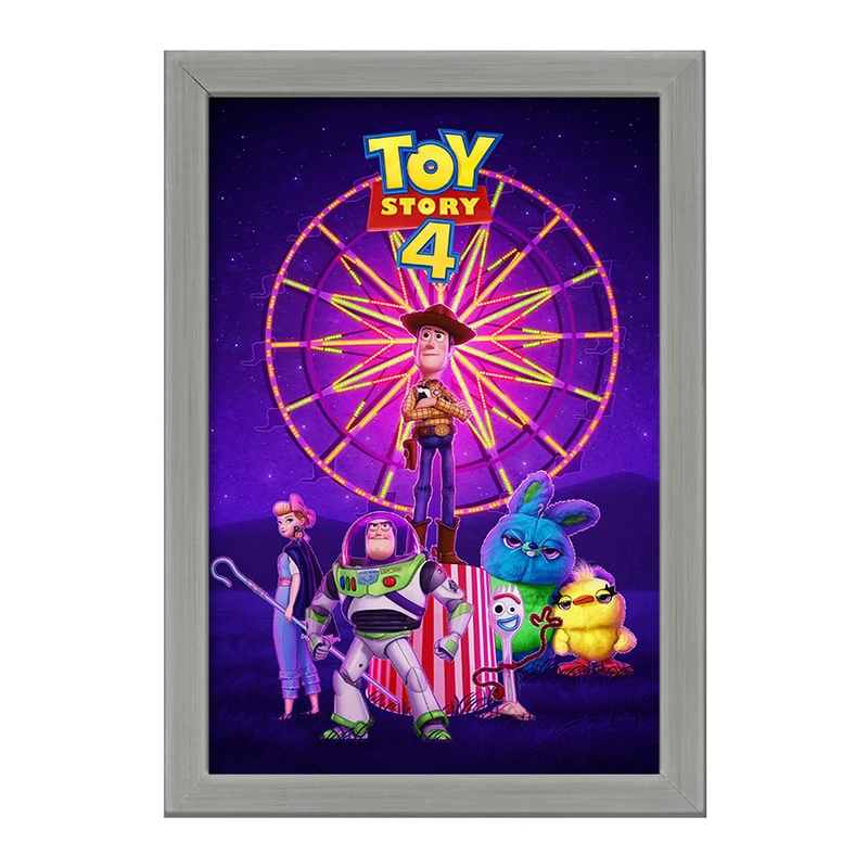 تابلو خندالو طرح داستان اسباب بازی Toy Story  کد 3924