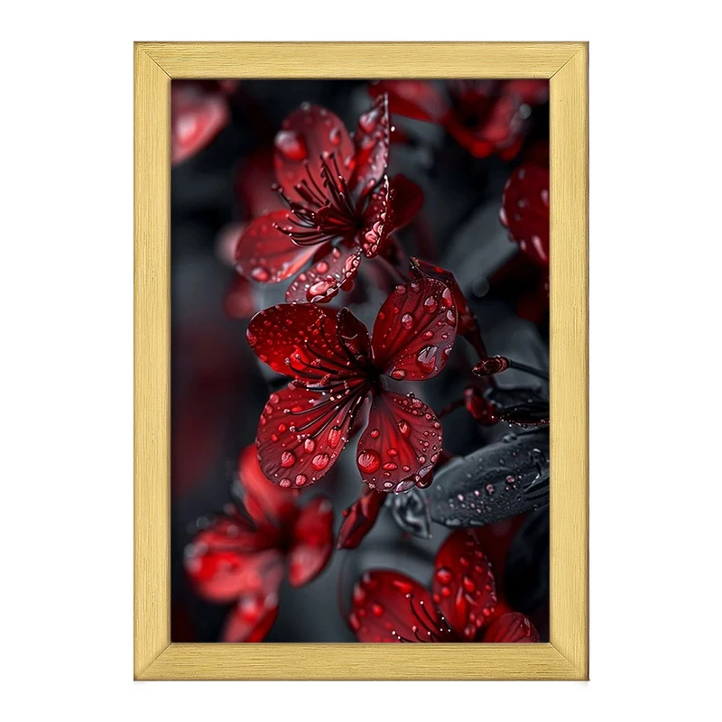 تابلو خندالو طرح دکوراتیو (decorative) کد F1735