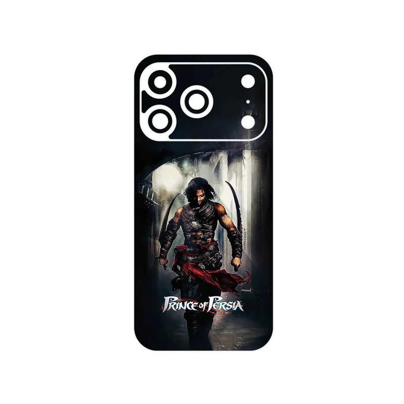 برچسب پوششی ماهوت مدل Prince_of_Persia مناسب برای گوشی موبایل اپل iPhone 17 Pro