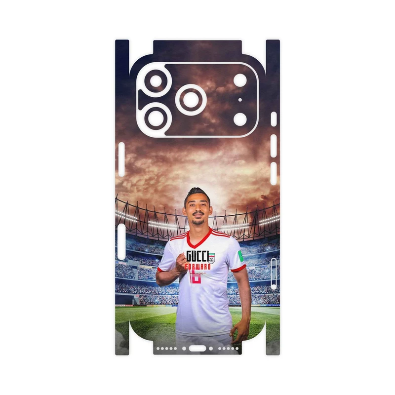 برچسب پوششی ماهوت مدل Reza Ghoochannejhad-FullSkin مناسب برای گوشی موبایل اپل iPhone 17 Pro