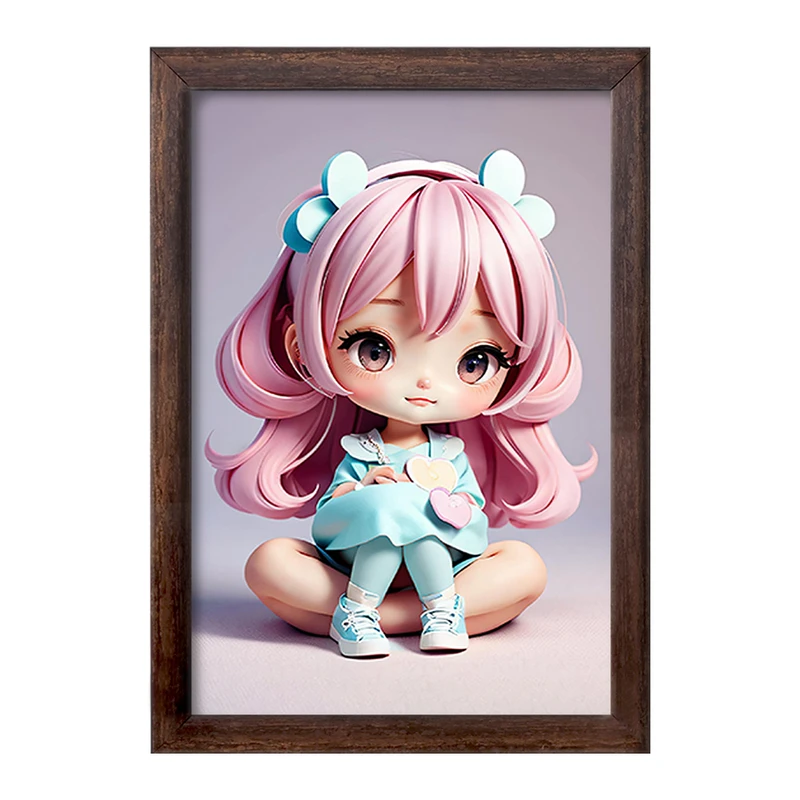 تابلو خندالو طرح دخترانه (Girlish) کد 36884