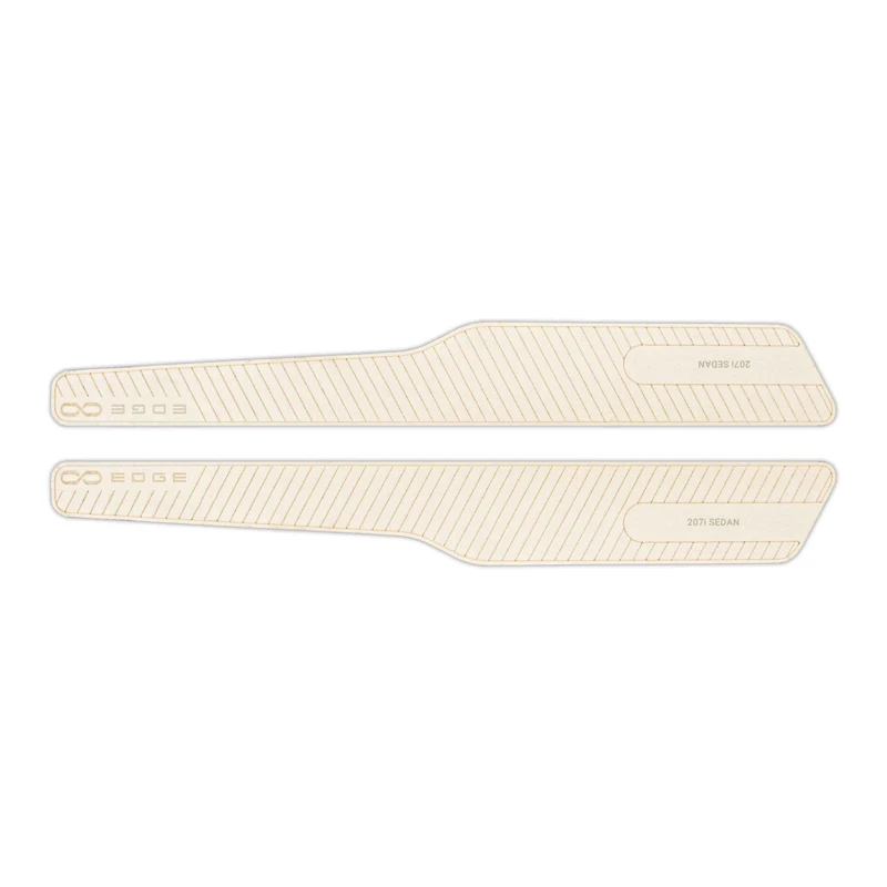 محافظ گوشه سپر خودرو ماهوت مدل EDGE-W مناسب برای ایرانخودرو 207I SEDAN مجموعه 2 عددی