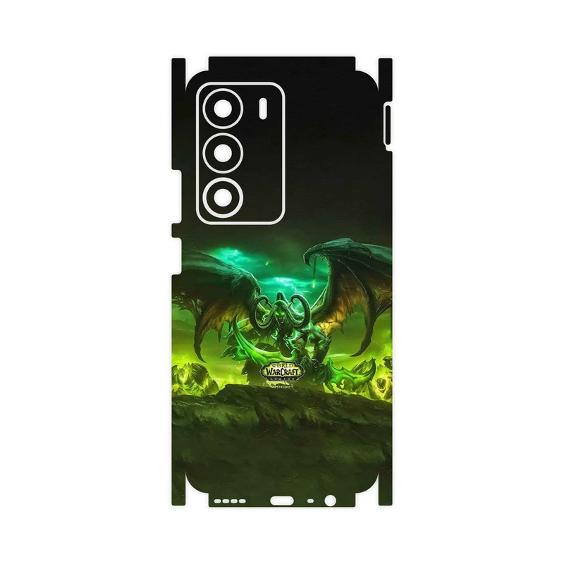 برچسب پوششی ماهوت مدل Warcraft Game Series-FullSkin مناسب برای گوشی موبایل ریلمی C71