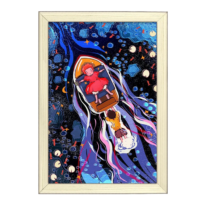 تابلو خندالو طرح پونیو (Ponyo) کد F9668