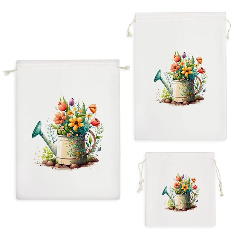 نظم دهنده خندالو مدل گل و آبپاش کد H186 مجموعه 3 عددی