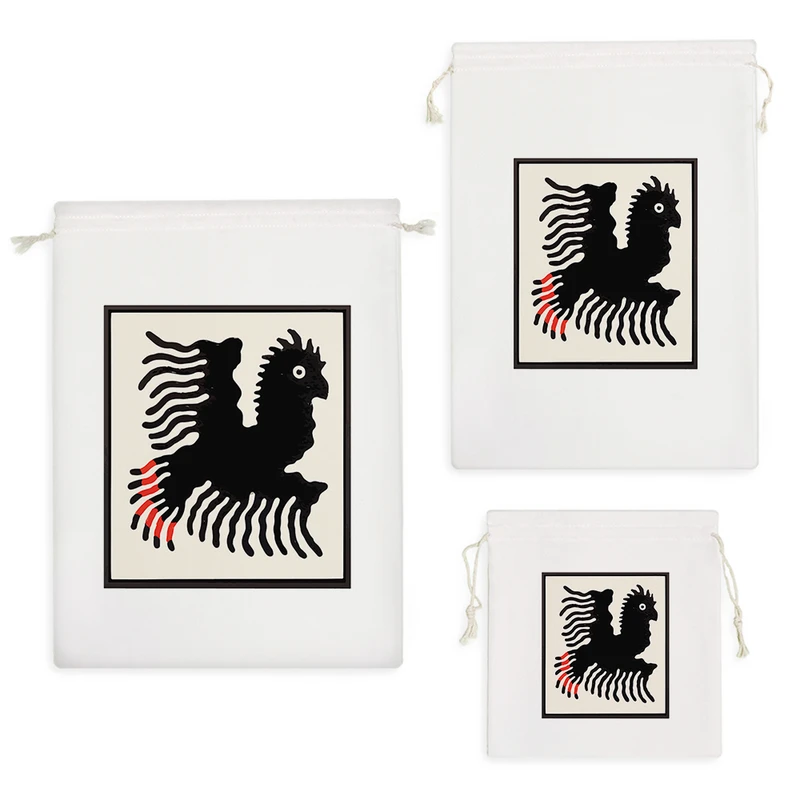 نظم دهنده خندالو مدل نقش پرنده کد 7484 مجموعه 3 عددی