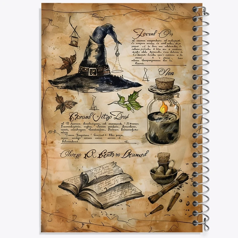 دفتر لیست خرید 50 برگ خندالو طرح هری پاتر (Harry Potter) کد F10556