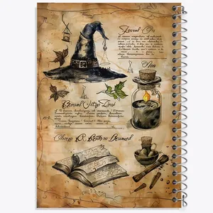 دفتر طراحی 50 برگ خندالو طرح هری پاتر (Harry Potter) کد F10556