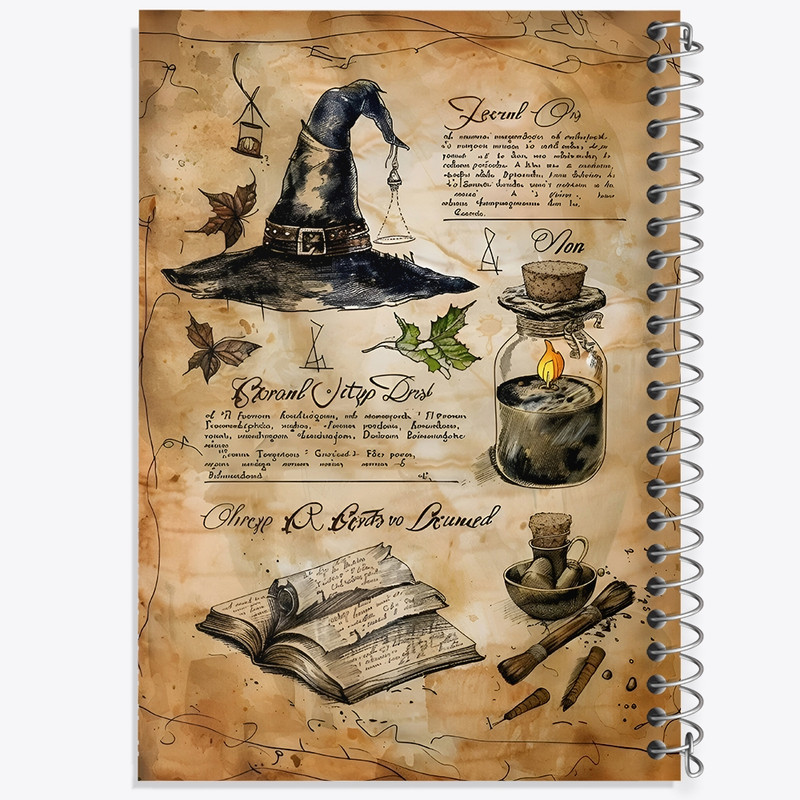 دفتر طراحی 50 برگ خندالو طرح هری پاتر (Harry Potter) کد F10556