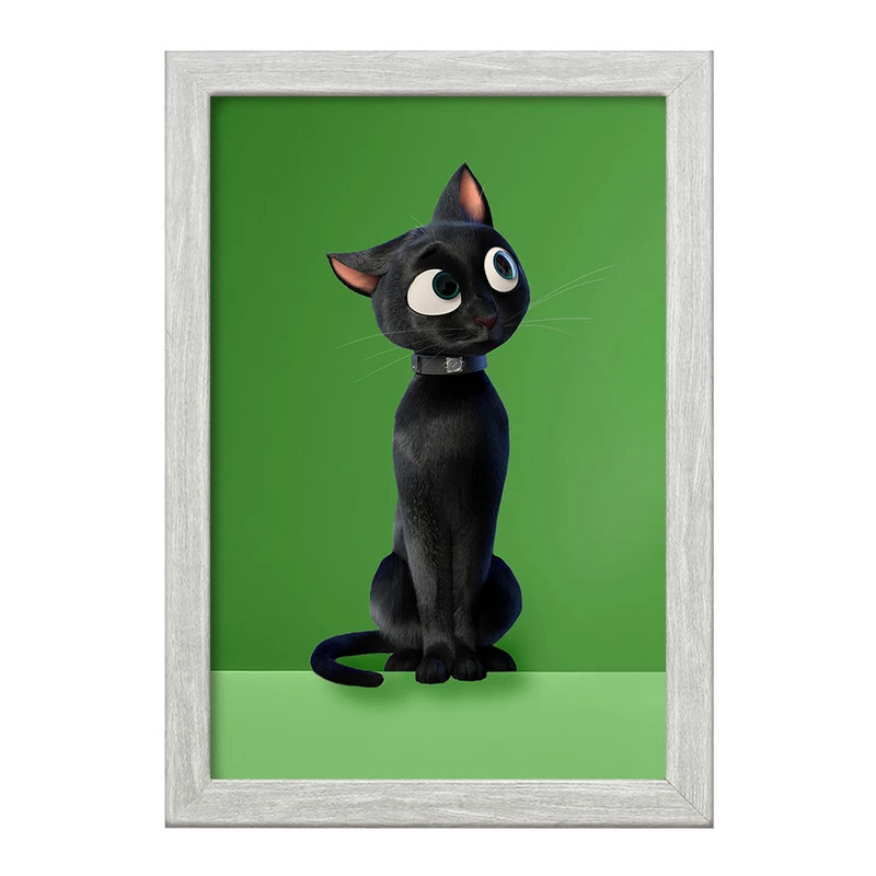 تابلو خندالو طرح انیمیشن شانس لاک Luck کد 26042